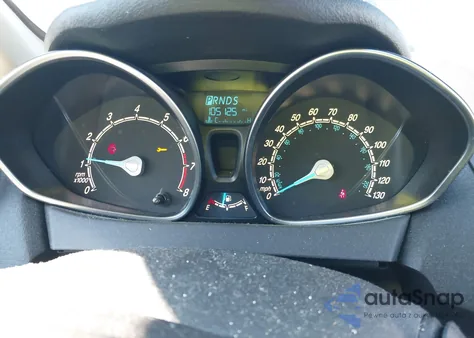 2016 Ford Fiesta Se из США, поврежденный, VIN 3FADP4BJ3GM141815